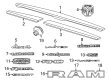 Ram Spoiler Diagram - 68579134AA