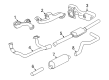 Dodge Tail Pipe Diagram - 52103251AC