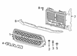 2020 Ram 1500 Grille Diagram - 68404851AB