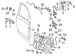 Chrysler Power Window Switch Diagram - 4602540AF
