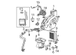 Chrysler Blend Door Actuator Diagram - 4885465AA
