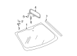 Dodge Avenger Windshield Diagram - 68100785AA