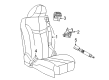 2011 Dodge Avenger Seat Belt Diagram - 1NS901L1AD
