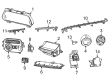 Jeep Clock Spring Diagram - 68351727AD