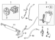 Ram Power Steering Reservoir Diagram - 68225510AB