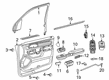 Ram Armrest Diagram - 6EK371X5AD