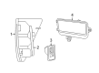 Jeep Fog Light Diagram - 55156103AA