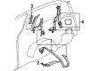 Dodge Caravan Seat Belt Diagram - SL741L5AC