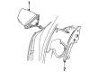 Chrysler New Yorker Car Mirror Diagram - 5257016