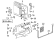 Jeep Wrangler Door Hinge Diagram - 55395401AH