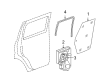 2009 Dodge Nitro Door Seal Diagram - 55360937AG