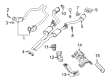 Dodge Exhaust Heat Shield Diagram - 4578334AB