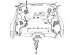 1997 Dodge Stratus Seat Belt Diagram - PP841JKAD