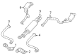 Jeep Grand Wagoneer L Exhaust Pipe Diagram - 68490246AB