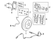 Jeep Wrangler Brake Disc Diagram - 68249590AC