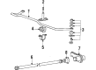 Dodge Axle Shaft Seal Diagram - MB160946