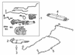 Ram Shock and Strut Boot Diagram - 68593828AA