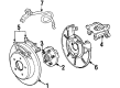 Chrysler Brake Caliper Piston Diagram - 4882581