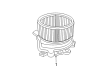 Chrysler Blower Motor Diagram - 4885325AB
