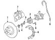 Chrysler Brake Disc Diagram - 4509340