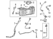 Dodge Crankcase Breather Hose Diagram - 68406302AA