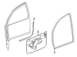 Chrysler Concorde Door Seal Diagram - UP92XXXAF