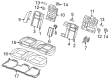 Chrysler 300 Armrest Diagram - 1YC64JRRAA