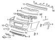 Chrysler Tail Pipe Diagram - 68206399AA