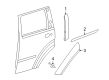 Dodge Nitro Door Moldings Diagram - 1BS52TZZAB