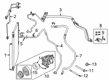 2020 Ram 3500 A/C Hose Diagram - 68455703AA