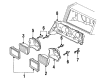 Jeep Cherokee Headlight Bulb Diagram - L00H4703