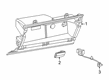 Ram 3500 Glove Box Diagram - 6YK16ZDMAA