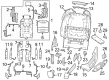 Jeep Seat Switch Diagram - 68447642AH