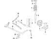 Jeep Sway Bar Bracket Diagram - 68260703AA