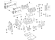 Dodge Sprinter 2500 Harmonic Balancer Diagram - 68056245AA