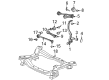 Chrysler Control Arm Diagram - 4782666AB