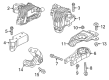 Jeep Engine Mount Diagram - 68172349AC