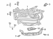 2023 Ram 2500 Headlight Diagram - 68360182AC