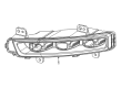 Jeep Wagoneer Fog Light Diagram - 68425742AD