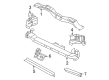 Chrysler Town & Country Ambient Temperature Sensor Diagram - 4685819AC