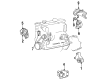 Dodge Aries Engine Mount Diagram - 4191891