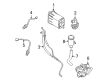 Dodge Dakota Vapor Canister Diagram - 4891775AA