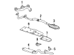 Jeep Catalytic Converter Diagram - 52019482AB