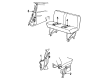 1994 Dodge Caravan Seat Belt Diagram - MC51MD5