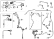 Jeep PCV Valve Diagram - 68083202AC