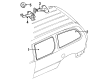 Chrysler Grand Voyager Weather Strip Diagram - 4894152AA