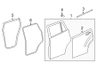 Jeep Patriot Door Seal Diagram - 5067765AC