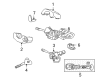 Dodge Intrepid Headlight Switch Diagram - 4883537AA