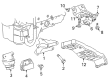 Chrysler 300 Engine Mount Diagram - 4578152AC