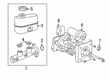 Ram 3500 Brake Booster Diagram - 68433353AA